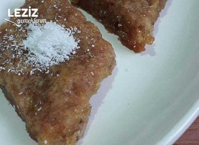 Yalancı Baklava Yapımı