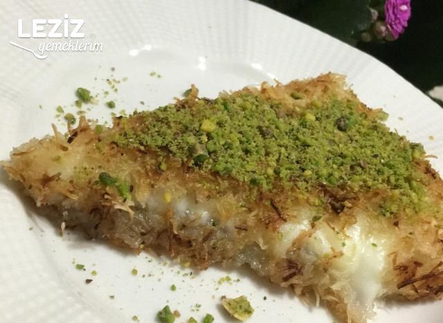Tavada Künefe Tarifi