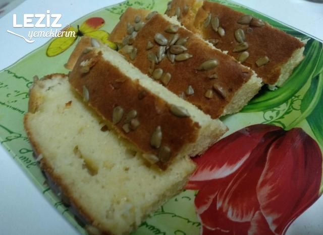 Yumuşacık Kabaran Peynirli Kek
