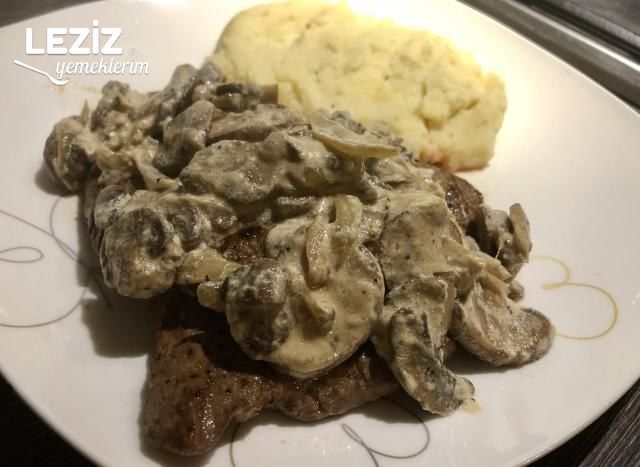 Mantar Soslu Bonfile
