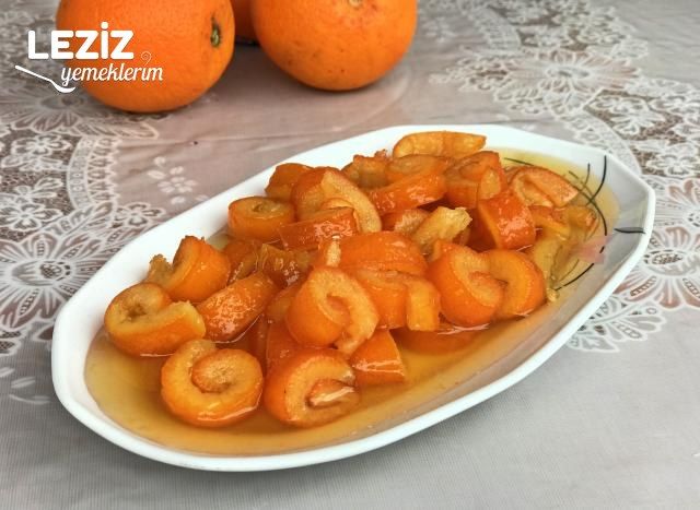 Portakal Kabuğu Reçeli Tarifi, Nasıl Yapılır