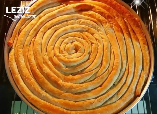 Hazır Yufkadan Patatesli Börek