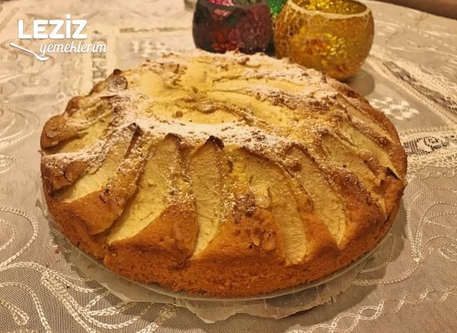 Elmalı Pamuk Kek