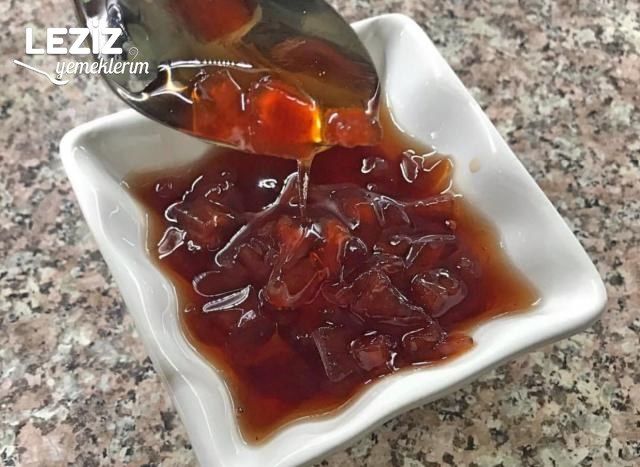 Tam Kıvamında Ayva Reçeli