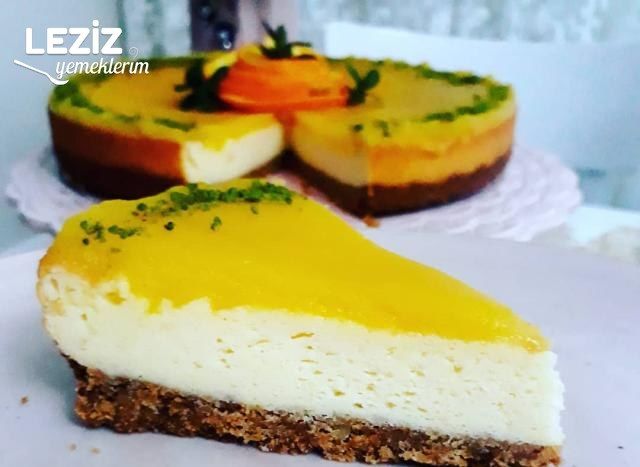 Portakallı Cheseecake