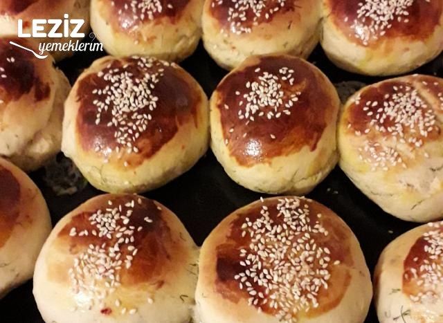 Dereotlu Mayalı Poğaça