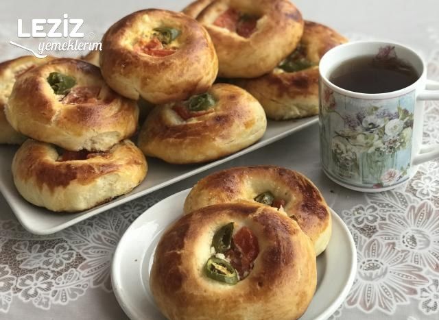 Pastane Pizza Poğaçası
