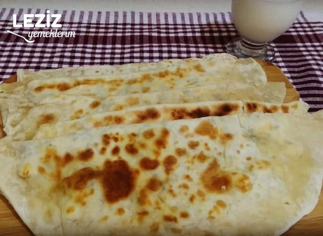 Hamur Hazırlamadan Gözleme Lezzetine İnanamayacaksın