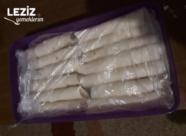 Dondurucuya Atmalık Börek