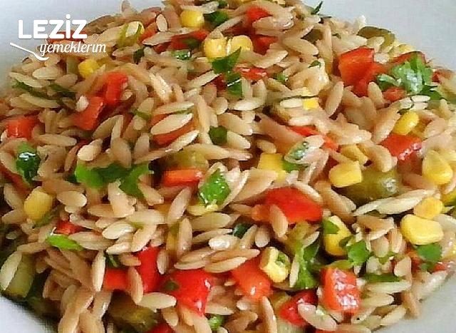 Şehriye Salatası Nasıl Yapılır