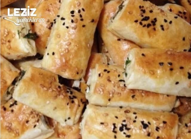 Unlu Çıtır Börek Tarifi
