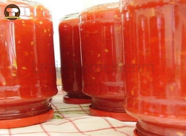 Kışlık Domates Soslu Kahvaltılık Tarifi