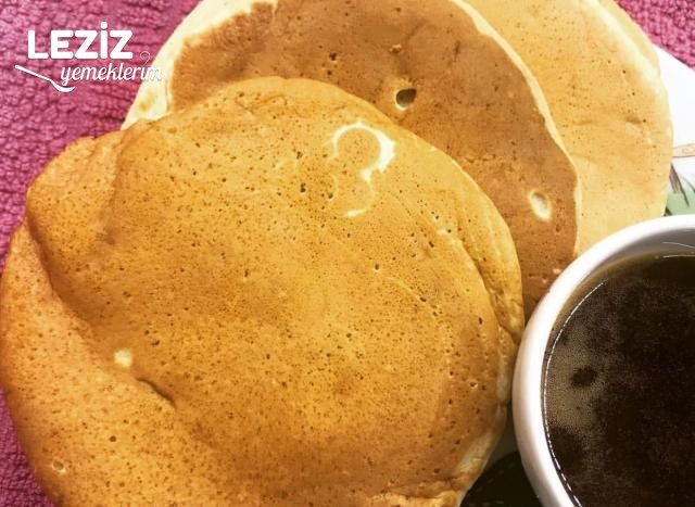 Muzlu Pancake Tarifi