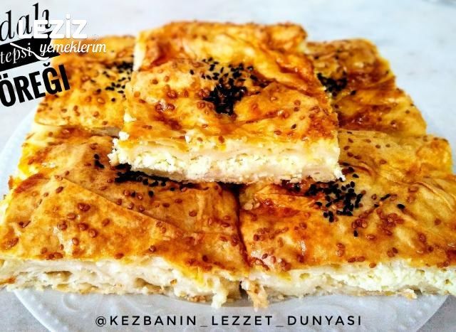 Sodalı Tepsi Böreği Nasıl Yapılır