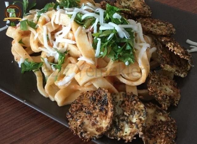 Linguine Makarna  Domates Soslu