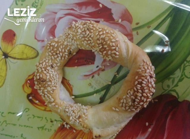 Milföy Ile Simit Tarifi