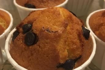 Mandalinalı Muffin