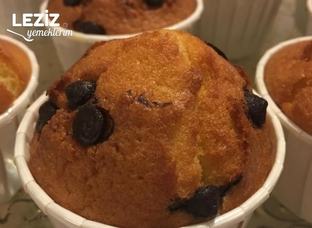 Mandalinalı Muffin