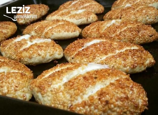 10 Dakika Mayasız Simit Poğaça