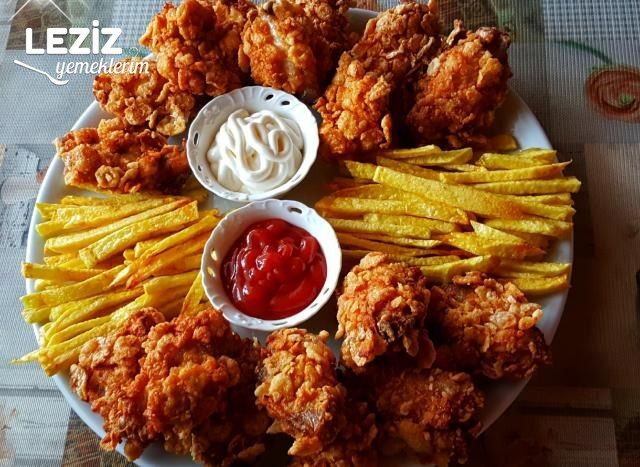 Ev Yapımı Kanat Kfc Tarifi