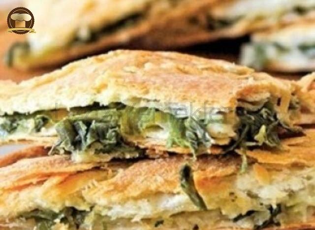 Taze Soğanlı Börek