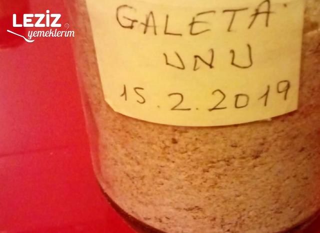 Evde Galeta Unu Yapımı