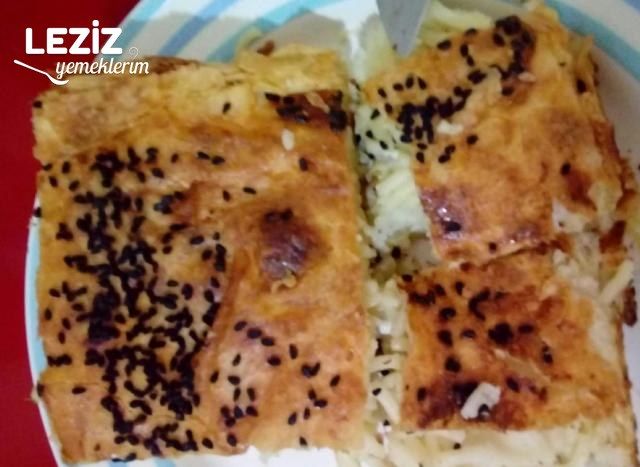 Makarna Böreği (Aşamalı - Detaylı Anlatım)