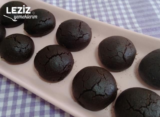 Browni Kurabiye (Şerbetli)