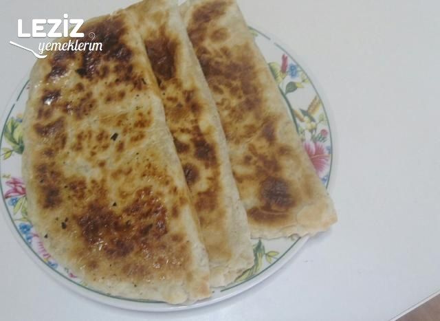 Milföy Hamuru İle Gözleme