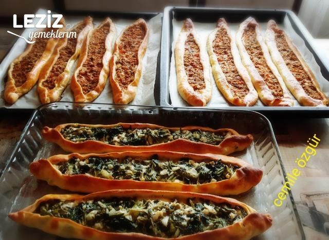 Ispanaklı Pide Tarifi