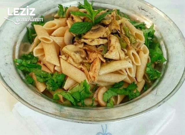 Soya Soslu Tavuklu Makarna