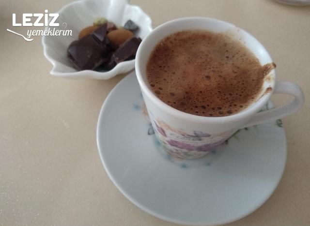 Güveçte Türk Kahvesi Nasıl Pişirilir