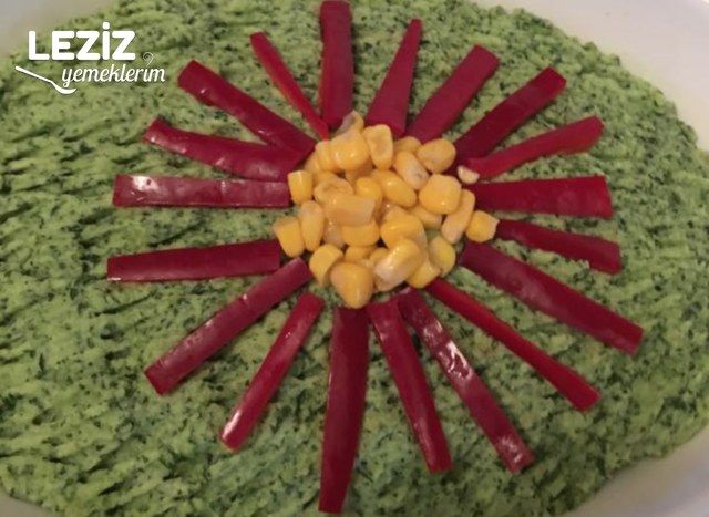 Çiğ Ispanak Salatası