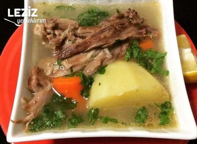 Kuzu Gerdan Haşlama