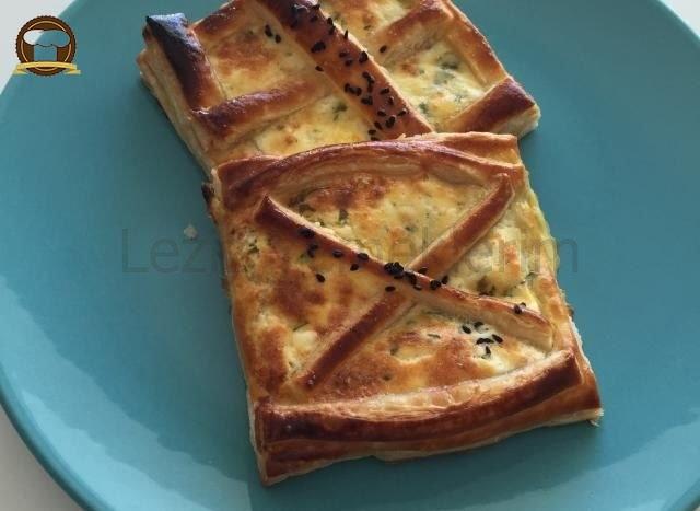 Peynirli Çıtır Börek Tarifi