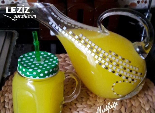 Ev Yapımı Doğal Limonata Tarifi