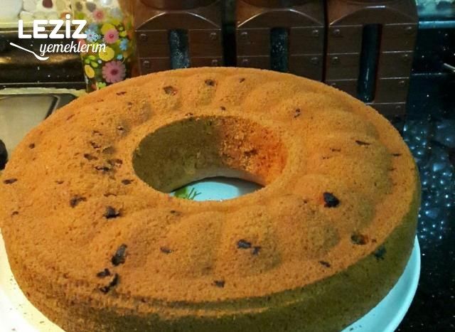 Enfes Damla Çikolatalı Kek