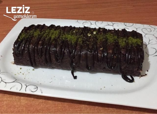 Şahane Mozaik Pasta