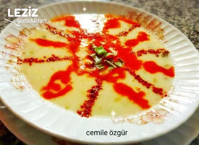Bulgurlu Taze Soğan Çorbası
