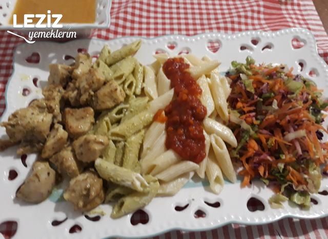 Körili Kremalı Tavuk