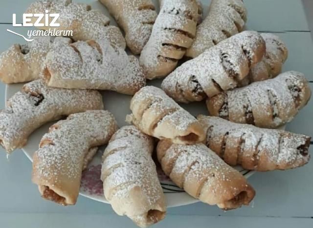Ağızda Dağılan Elmalı Kurabiye