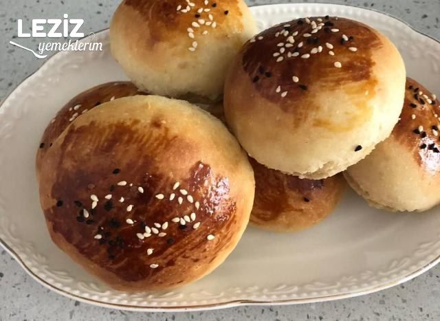 Puf Puf Poğaça Yapımı