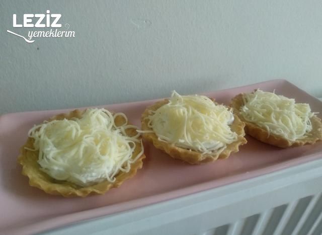 Peynirli Tartolet