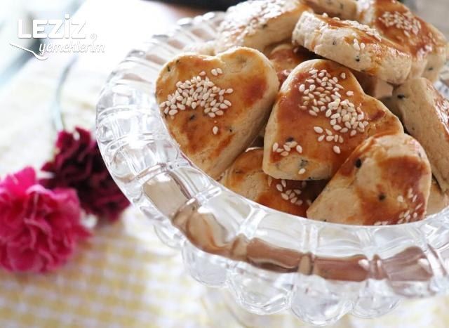 Çörekotlu Kurabiye Nasıl Yapılır (Tam Kıvamında)