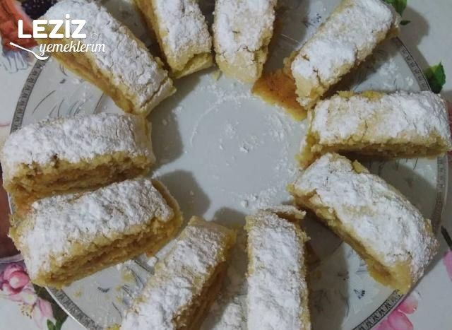 Elmalı Rulo Kek Tarifi