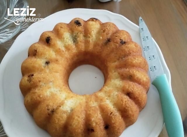 Damla Çikolatalı Pamuk Kek Tarifi