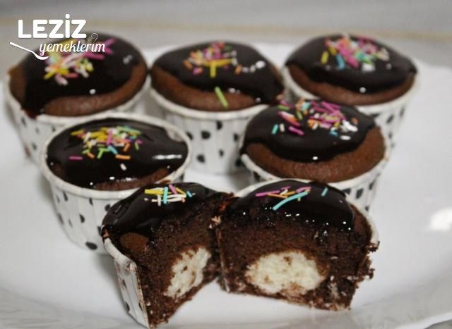 Sürpriz Dolgulu Muffin Tarifi