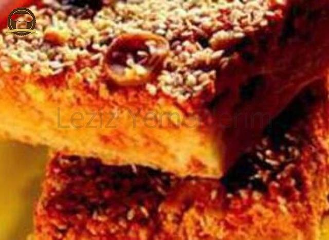 Ekmek Hamurlu Börek