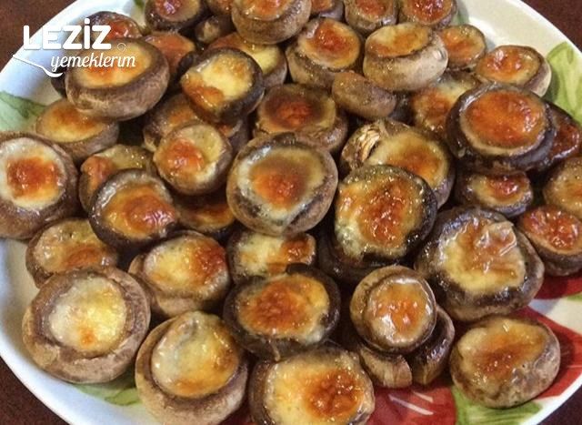 Tereyağlı Kaşarlı Mantar Tarifi