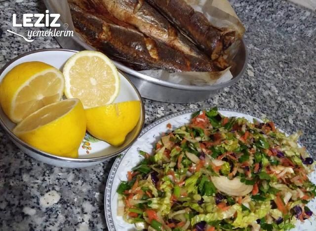 Fırında Nefis Levrek Tarifi